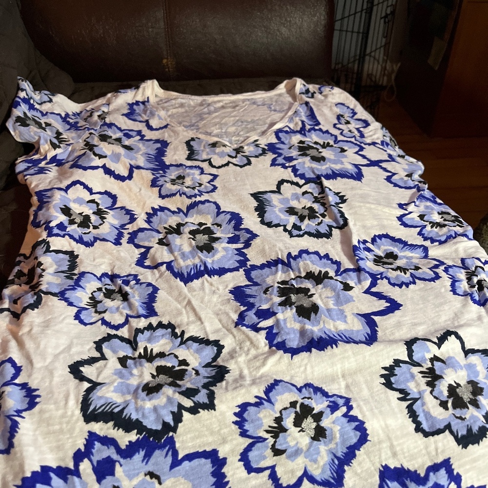 Short sleeve cotton tee